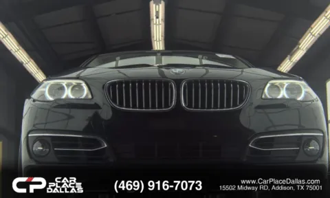 Photos of 2016 BMW 5 Series 528i Sedan 4D for sale in Addison, TX at Car Place Dallas
