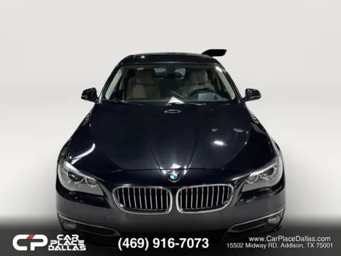 Another view of 2016 BMW 5 Series 528i Sedan 4D for sale in Addison, TX at Car Place Dallas