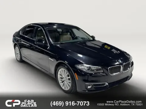 Photos of 2016 BMW 5 Series 528i Sedan 4D for sale in Addison, TX at Car Place Dallas