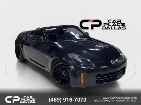 Black 2008 Nissan 350Z Touring Roadster 2D for sale in Addison, TX