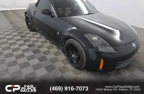 Black 2008 Nissan 350Z Touring Roadster 2D for sale in Addison, TX
