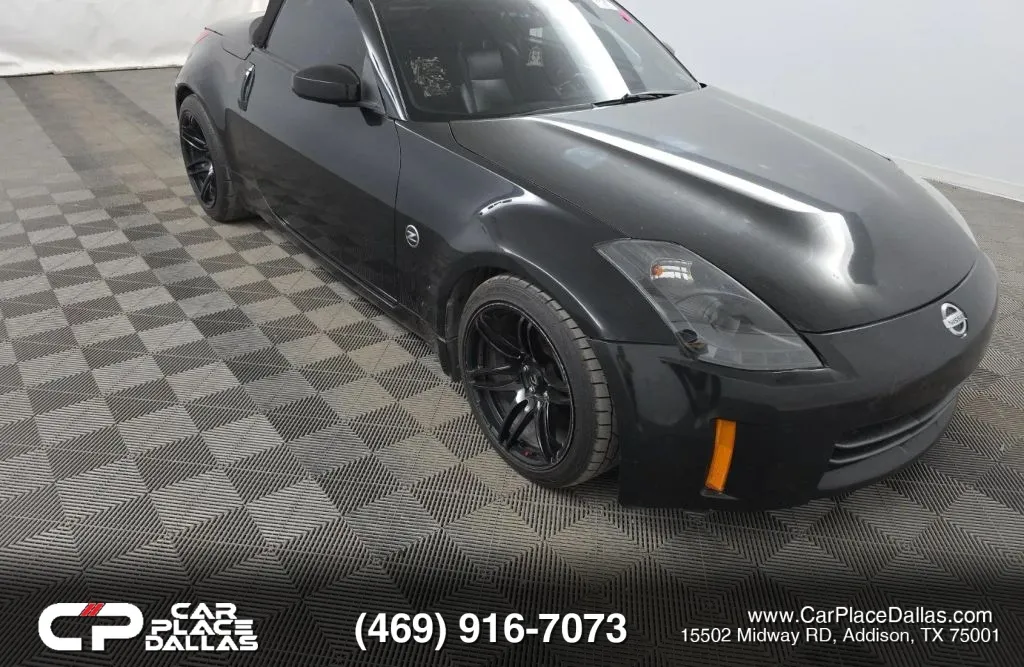 Black 2008 Nissan 350Z Touring Roadster 2D for sale in Addison, TX