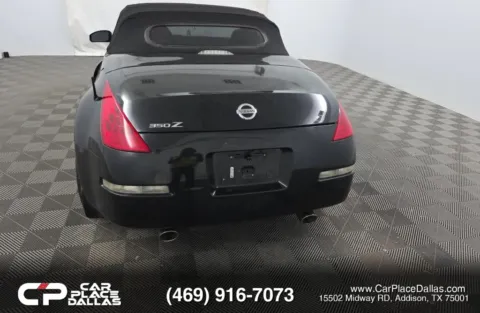 Another view of 2008 Nissan 350Z Touring Roadster 2D for sale in Addison, TX at Car Place Dallas