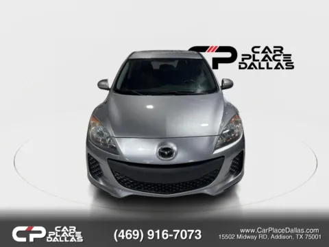 Another view of 2013 MAZDA MAZDA3 i Touring Sedan 4D for sale in Addison, TX at Car Place Dallas