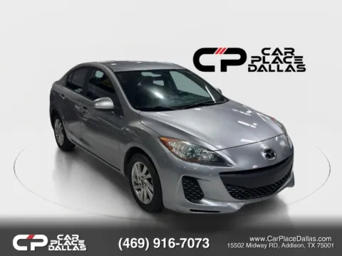 Photos of 2013 MAZDA MAZDA3 i Touring Sedan 4D for sale in Addison, TX at Car Place Dallas