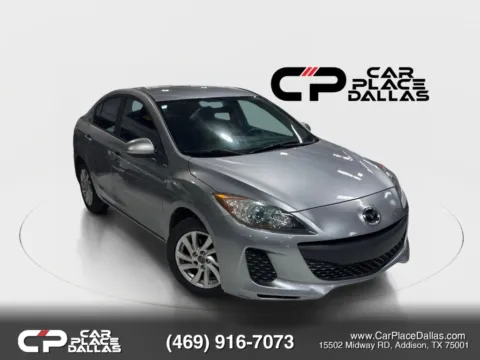 Blue 2013 Mazda Mazda3 i Touring for sale in Addison, TX