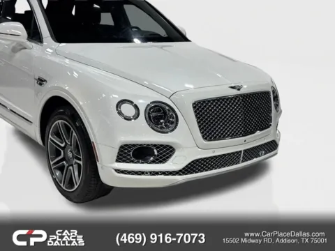 Another view of 2018 Bentley Bentayga W12 Signature Sedan 4D for sale in Addison, TX at Car Place Dallas