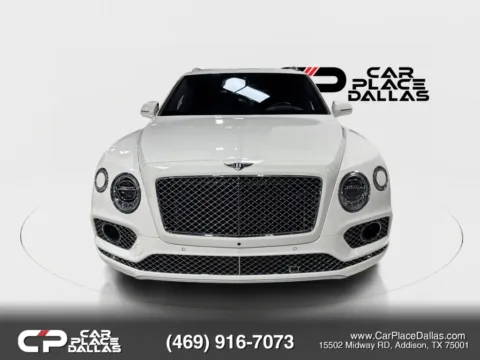 More photos of 2018 Bentley Bentayga W12 Signature Sedan 4D at Car Place Dallas, TX