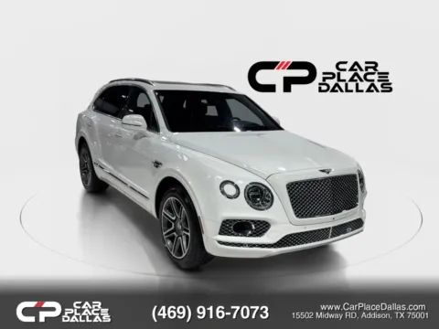 Photos of 2018 Bentley Bentayga W12 Signature Sedan 4D for sale in Addison, TX at Car Place Dallas