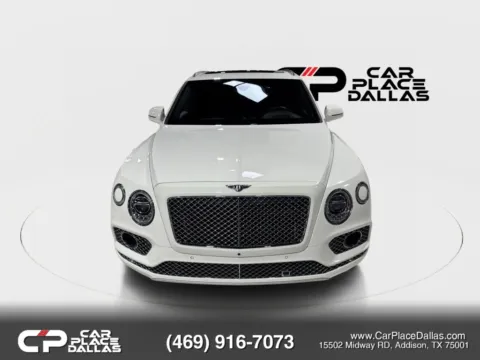 More photos of 2018 Bentley Bentayga W12 Signature Sedan 4D at Car Place Dallas, TX
