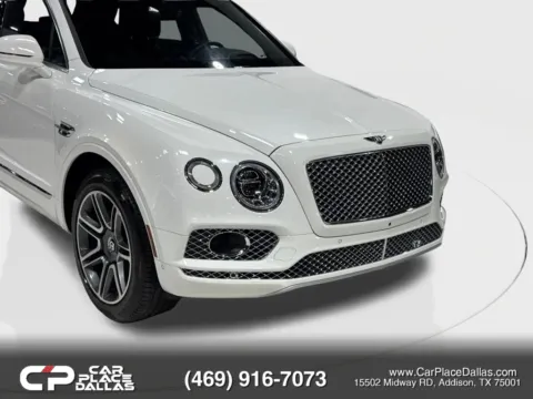 Another view of 2018 Bentley Bentayga W12 Signature Sedan 4D for sale in Addison, TX at Car Place Dallas