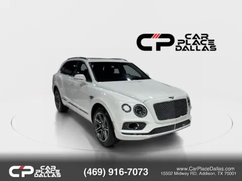 Photos of 2018 Bentley Bentayga W12 Signature Sedan 4D for sale in Addison, TX at Car Place Dallas