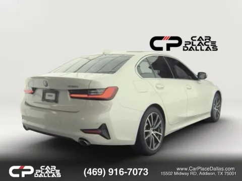 Another view of 2020 BMW 3 Series 330i Sedan 4D for sale in Addison, TX at Car Place Dallas