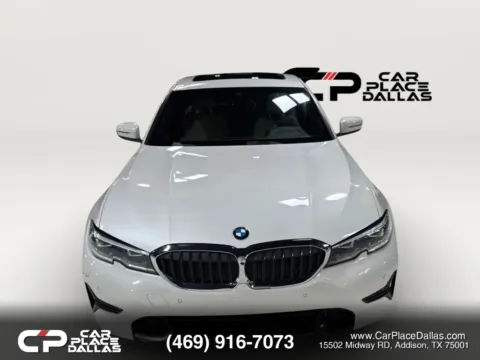 Another view of 2020 BMW 3 Series 330i Sedan 4D for sale in Addison, TX at Car Place Dallas