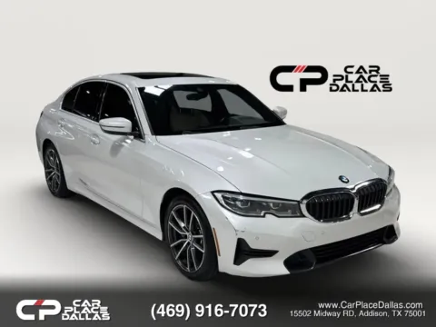 Photos of 2020 BMW 3 Series 330i Sedan 4D for sale in Addison, TX at Car Place Dallas