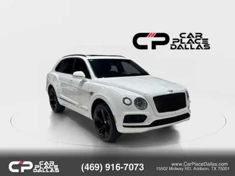 Another view of 2020 Bentley Bentayga V8 Sport Utility 4D for sale in Addison, TX at Car Place Dallas
