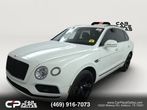 Another view of 2020 Bentley Bentayga V8 Sport Utility 4D for sale in Addison, TX at Car Place Dallas