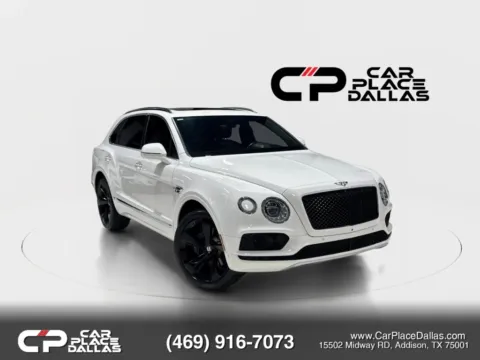White 2020 Bentley Bentayga V8 Sport Utility 4D for sale in Addison, TX