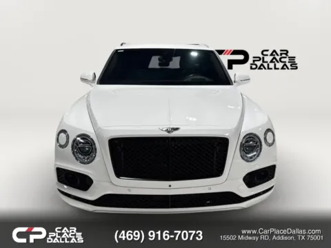 Another view of 2020 Bentley Bentayga V8 Sport Utility 4D for sale in Addison, TX at Car Place Dallas