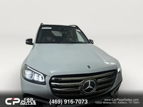 Photos of 2025 Mercedes-Benz GLS 450 4MATIC Sport Utility 4D for sale in Addison, TX at Car Place Dallas