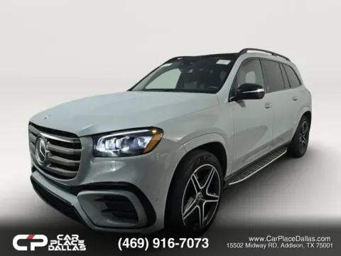 Another view of 2025 Mercedes-Benz GLS 450 4MATIC Sport Utility 4D for sale in Addison, TX at Car Place Dallas