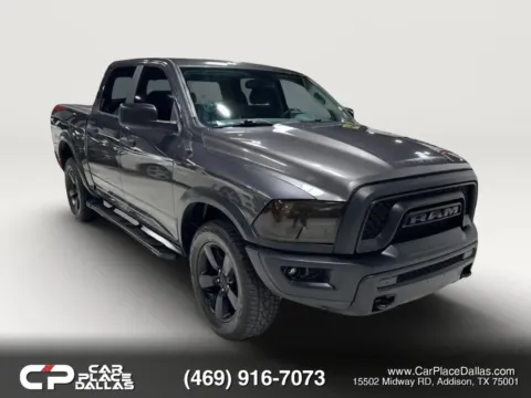 Photos of 2020 Ram 1500 Classic Crew Cab Warlock Pickup 4D 5 1/2 ft for sale in Addison, TX at Car Place Dallas