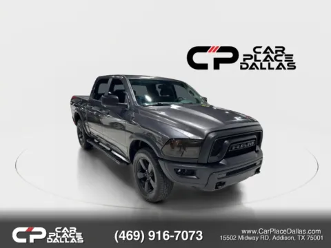Photos of 2020 Ram 1500 Classic Crew Cab Warlock Pickup 4D 5 1/2 ft for sale in Addison, TX at Car Place Dallas