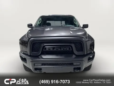 More photos of 2020 Ram 1500 Classic Crew Cab Warlock Pickup 4D 5 1/2 ft at Car Place Dallas, TX