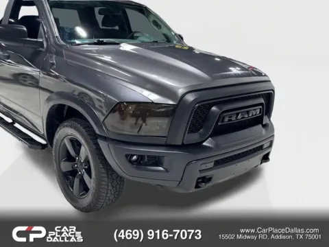 Another view of 2020 Ram 1500 Classic Crew Cab Warlock Pickup 4D 5 1/2 ft for sale in Addison, TX at Car Place Dallas