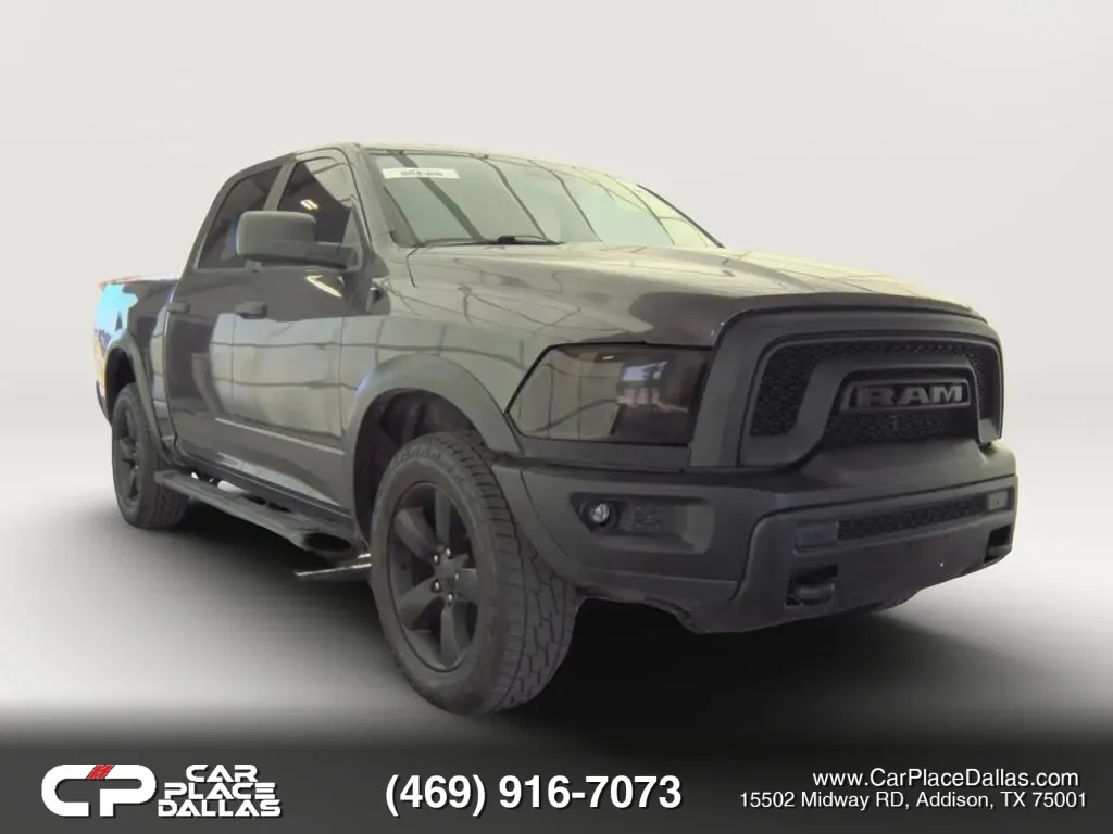 Gray 2020 Ram 1500 Classic Crew Cab Warlock Pickup 4D 5 1/2 ft for sale in Addison, TX