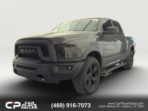Another view of 2020 Ram 1500 Classic Crew Cab Warlock Pickup 4D 5 1/2 ft for sale in Addison, TX at Car Place Dallas
