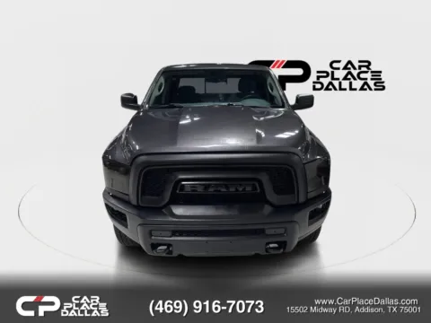 More photos of 2020 Ram 1500 Classic Crew Cab Warlock Pickup 4D 5 1/2 ft at Car Place Dallas, TX