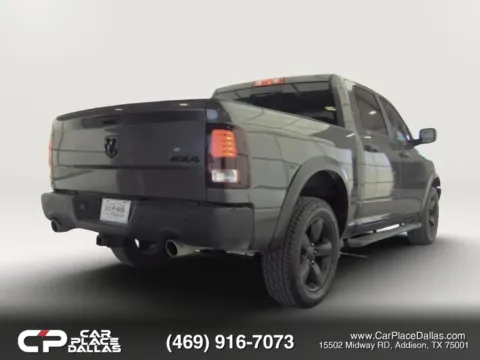 More photos of 2020 Ram 1500 Classic Crew Cab Warlock Pickup 4D 5 1/2 ft at Car Place Dallas, TX