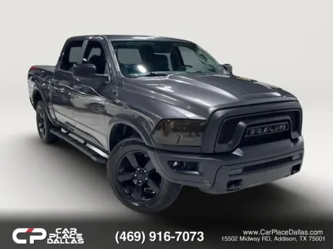Gray 2020 Ram 1500 Classic Crew Cab Warlock Pickup 4D 5 1/2 ft for sale in Addison, TX