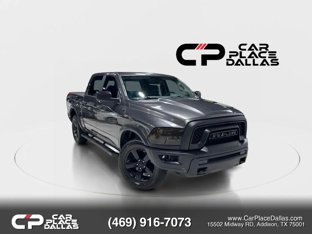 Gray 2020 Ram 1500 Classic Crew Cab Warlock Pickup 4D 5 1/2 ft for sale in Addison, TX