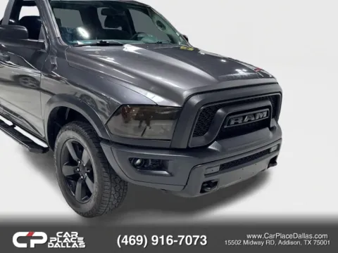 Another view of 2020 Ram 1500 Classic Crew Cab Warlock Pickup 4D 5 1/2 ft for sale in Addison, TX at Car Place Dallas