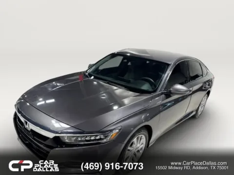 More photos of 2020 Honda Accord LX Sedan 4D at Car Place Dallas, TX