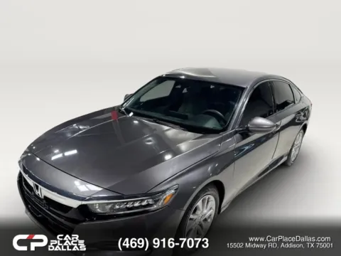 More photos of 2020 Honda Accord LX Sedan 4D at Car Place Dallas, TX