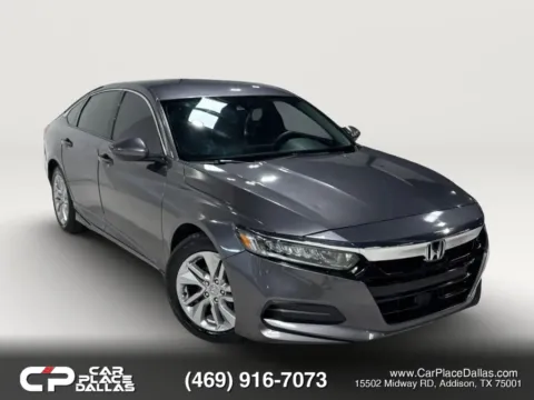 Gray 2020 Honda Accord LX Sedan 4D for sale in Addison, TX