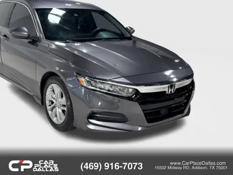 Another view of 2020 Honda Accord LX Sedan 4D for sale in Addison, TX at Car Place Dallas