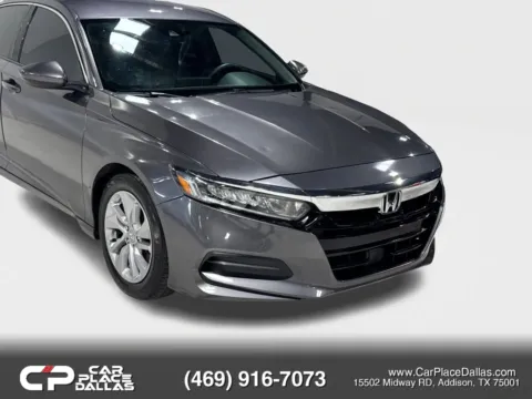 Another view of 2020 Honda Accord LX Sedan 4D for sale in Addison, TX at Car Place Dallas