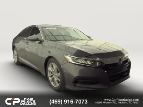 Gray 2020 Honda Accord LX Sedan 4D for sale in Addison, TX