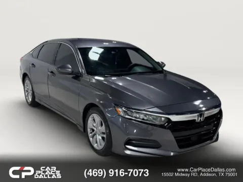 Photos of 2020 Honda Accord LX Sedan 4D for sale in Addison, TX at Car Place Dallas
