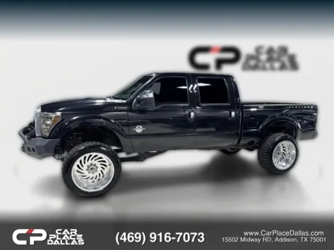 More photos of 2015 Ford F250 Super Duty Crew Cab Platinum Pickup 4D 6 3/4 ft at Car Place Dallas, TX