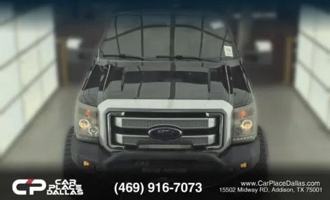 Photos of 2015 Ford F250 Super Duty Crew Cab Platinum Pickup 4D 6 3/4 ft for sale in Addison, TX at Car Place Dallas