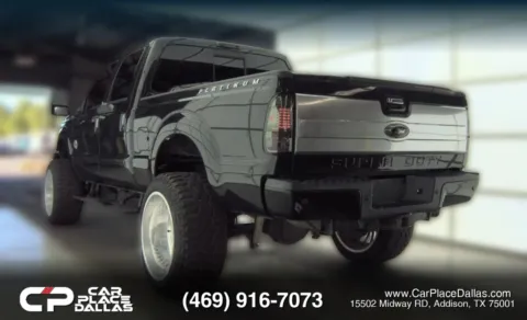 More photos of 2015 Ford F250 Super Duty Crew Cab Platinum Pickup 4D 6 3/4 ft at Car Place Dallas, TX