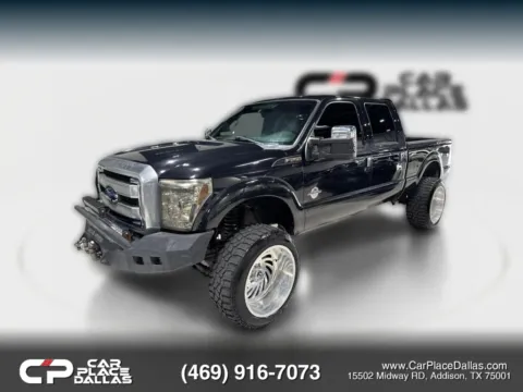 More photos of 2015 Ford F250 Super Duty Crew Cab Platinum Pickup 4D 6 3/4 ft at Car Place Dallas, TX