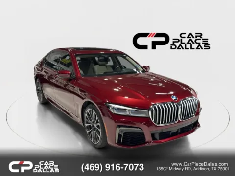 Photos of 2020 BMW 7 Series 750i xDrive Sedan 4D for sale in Addison, TX at Car Place Dallas