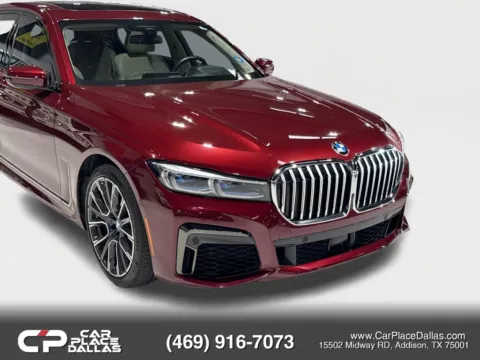 Another view of 2020 BMW 7 Series 750i xDrive Sedan 4D for sale in Addison, TX at Car Place Dallas