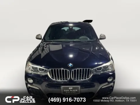 More photos of 2018 BMW X4 M40i Sport Utility 4D at Car Place Dallas, TX